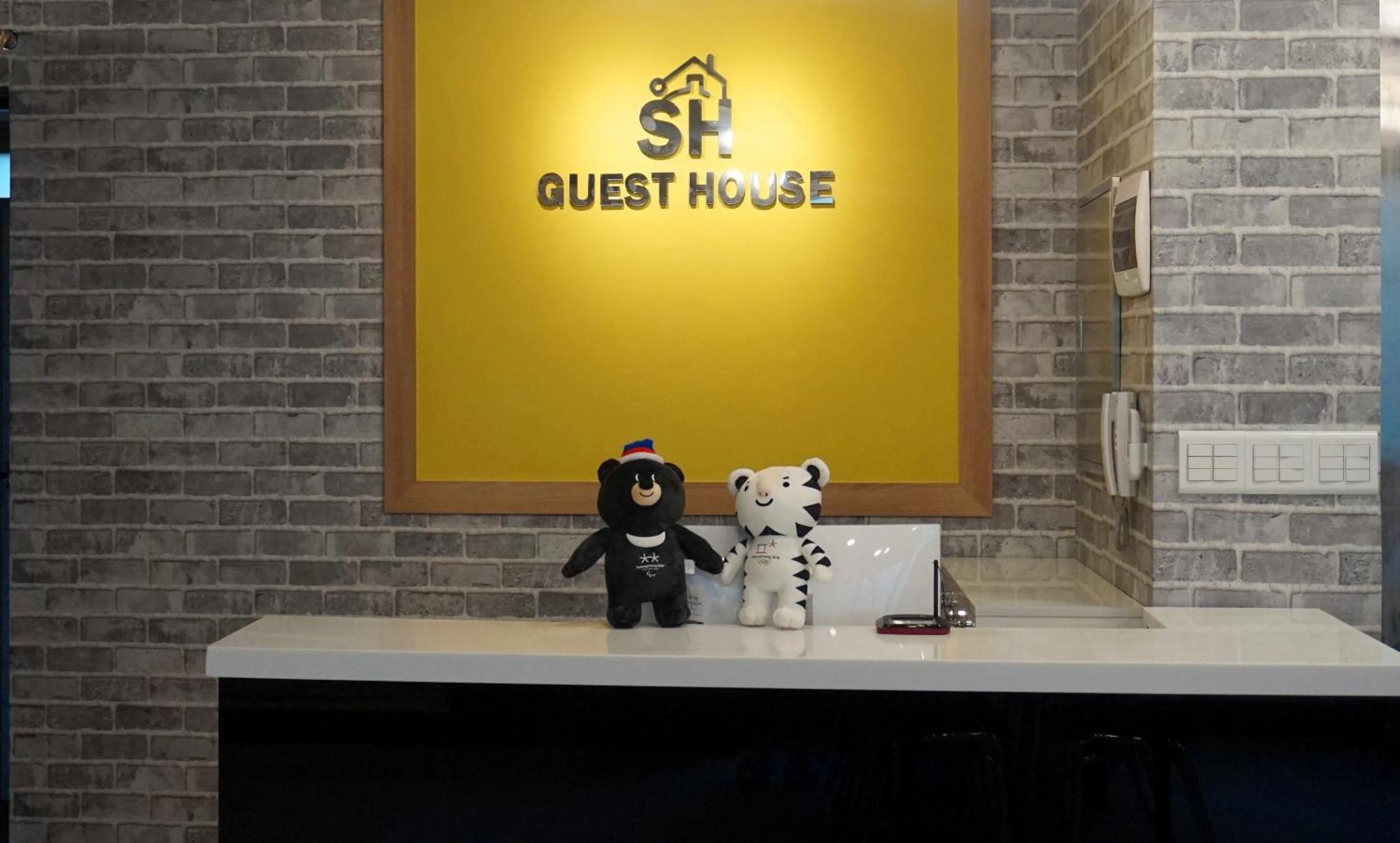 Sh Guesthouse Chuncheon Bagian luar foto