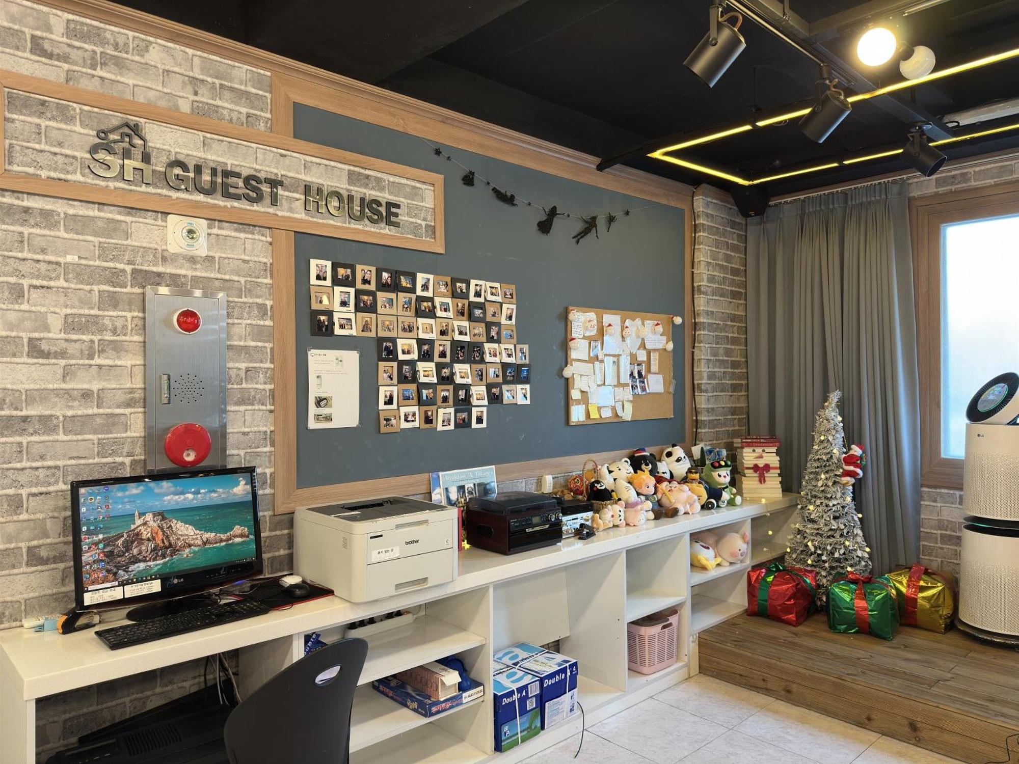 Sh Guesthouse Chuncheon Bagian luar foto